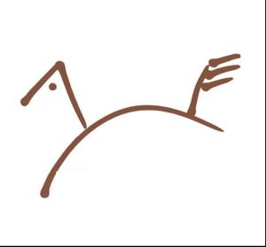 Equine Therapy Painted Horse Glastonbury LEAP Healing Herd