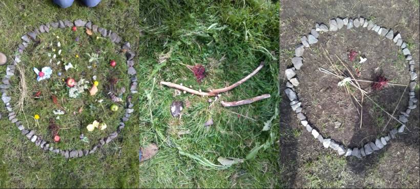 Glastonbury, Mandala, Equine ReWilding, Paintedhorse, EFL, EAL, EFP, Equine Therapy, Healing Herd